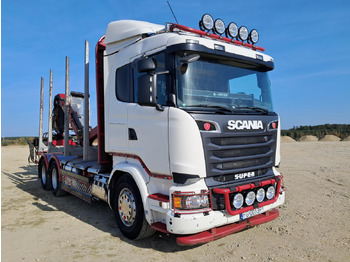 Kokvedējs SCANIA 1