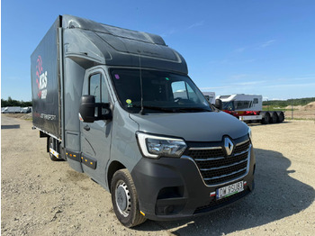 Furgons ar tentu RENAULT Master