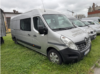 Kravas-pasažieru furgons RENAULT Master