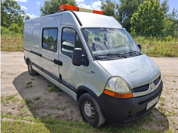 Kravas-pasažieru furgons RENAULT Master