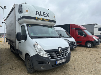 Furgons ar tentu RENAULT Master