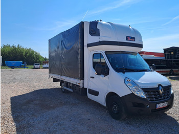 Furgons ar tentu RENAULT Master