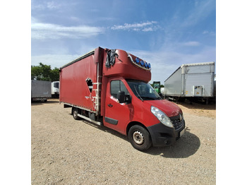 Furgons ar tentu RENAULT Master