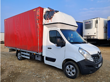 Furgons ar tentu RENAULT Master