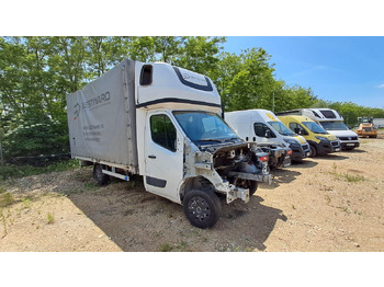 Furgons ar tentu RENAULT Master