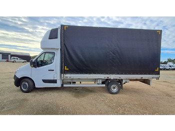 Furgons ar tentu RENAULT Master PLANDEKA: foto 4