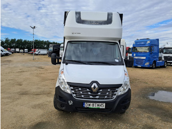 Furgons ar tentu RENAULT Master PLANDEKA: foto 2