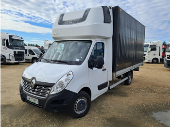 Furgons ar tentu RENAULT Master PLANDEKA: foto 3