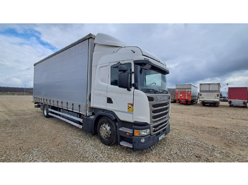Kravas automašīna ar tentu SCANIA G