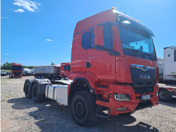 Vilcējs MAN TGX
