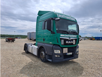 Vilcējs MAN TGX