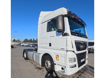 Vilcējs MAN TGX