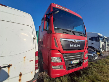 Vilcējs MAN TGX