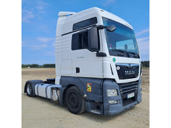 Vilcējs MAN TGX