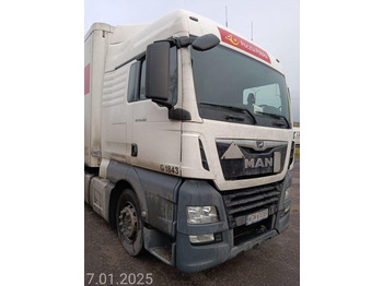 Vilcējs MAN TGX