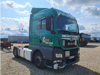 Vilcējs MAN TGX