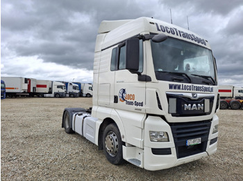 Vilcējs MAN TGX