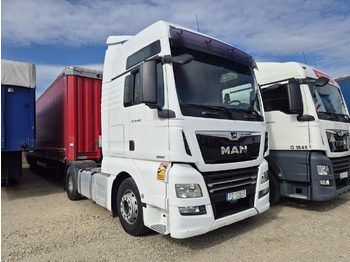 Vilcējs MAN TGX