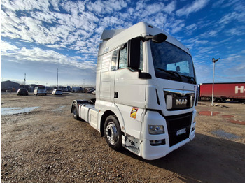 Vilcējs MAN TGX