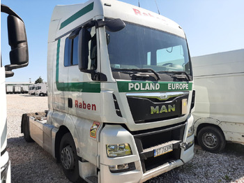 Vilcējs MAN TGX