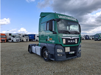 Vilcējs MAN TGX