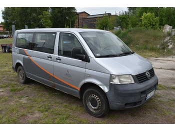 Kravas-pasažieru furgons VOLKSWAGEN Transporter