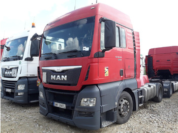 Vilcējs MAN TGX CIĄGNIK SIODŁOWY: foto 2