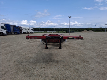 Piekabe noņemamā virsbūve/ Konteineru vedējs WIELTON  NS3P POD KONTENERY: foto 4