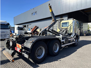 Pacēlājs ar āķi DAF: foto 2 Pacēlājs ar āķi DAF: foto 2