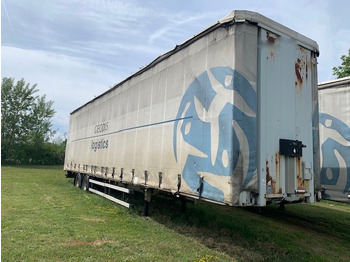 Tenta puspiekabe LECITRAILER