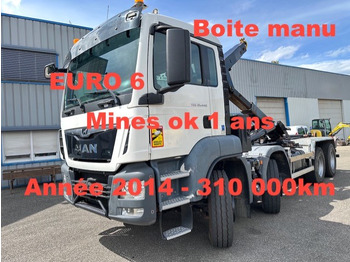 Pacēlājs ar āķi MAN TGS 35.440