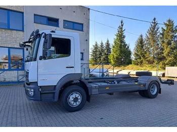 Šasija kravas automašīna MERCEDES-BENZ Atego 1624