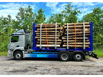 Konteineru vedējs/ Kravas automašīna ar noņemamā virsbūve MERCEDES-BENZ Actros