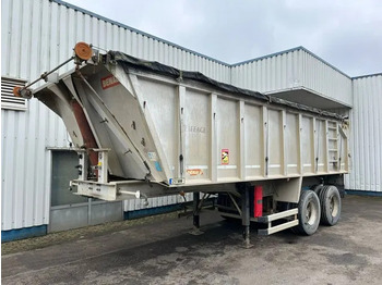 Puspiekabe pašizgāzējs BENALU