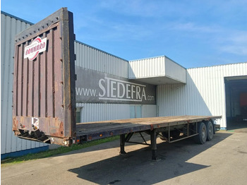 Bortu puspiekabe/ Platforma FRUEHAUF