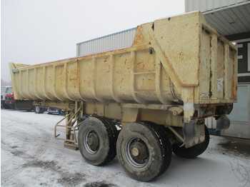 Puspiekabe pašizgāzējs Fruehauf 2 Axle ,Steel Tipper , Drum Brakes , Spring suspension: foto 5