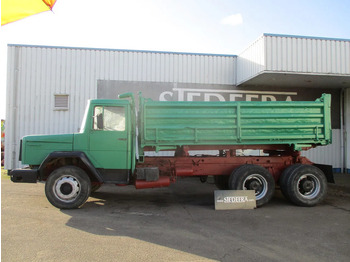 Kravas automašīna pašizgāzējs Iveco Magirus deutz 260-26, 6x4 , 6 Cylinder water cooled , 3 way tipper , Spring suspension: foto 2