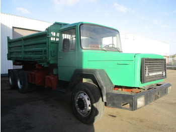 Kravas automašīna pašizgāzējs Iveco Magirus deutz 260-26, 6x4 , 6 Cylinder water cooled , 3 way tipper , Spring suspension: foto 4