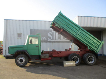 Kravas automašīna pašizgāzējs Iveco Magirus deutz 260-26, 6x4 , 6 Cylinder water cooled , 3 way tipper , Spring suspension: foto 5