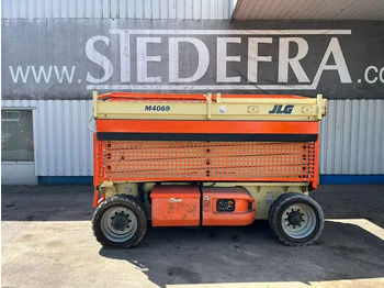 Šķērveida pacēlājs JLG M4069 , Electric Scissorlift , Missing Upper Contoller, Working NOT Tested !!: foto 2