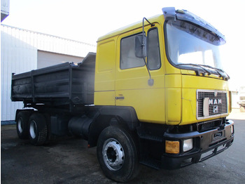 Kravas automašīna pašizgāzējs MAN 26.402 6x4 , ZF Manual , Retarder , 3 Way tipper , Spring suspension: foto 4