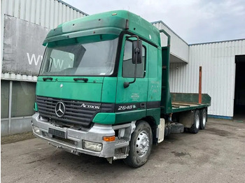 Bortu kravas automašīna/ Platforma MERCEDES-BENZ Actros 2648