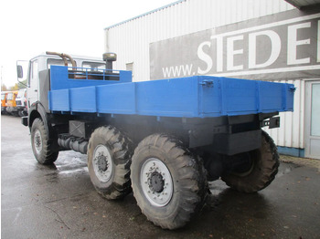 Bortu kravas automašīna/ Platforma Mercedes-Benz FAP 2026 , V8 , 6x6 , ZF Manual , Spring suspension , Ex: foto 5