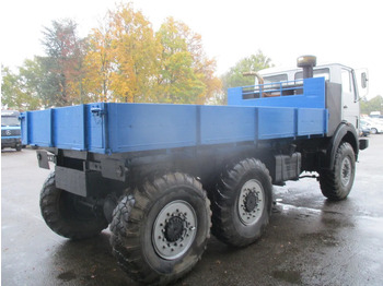 Bortu kravas automašīna/ Platforma Mercedes-Benz FAP 2026 , V8 , 6x6 , ZF Manual , Spring suspension , Ex: foto 3