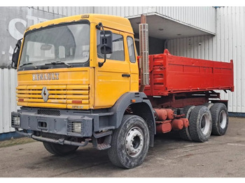 Kravas automašīna pašizgāzējs RENAULT G 300