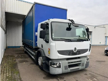 Kravas automašīna ar tentu Renault Premium 410 DXi , Manual Gearbox , Retarder , Airco: foto 4