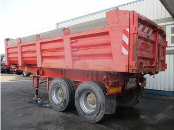 Puspiekabe pašizgāzējs Trailor 2 Axle , Steel tipper trailer , Spring suspension , Drum brakes: foto 5