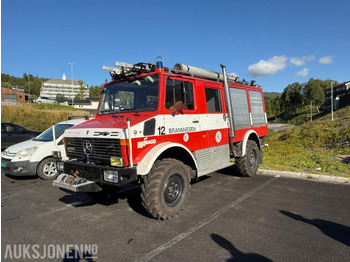 Ugunsdzēsēju mašīna UNIMOG U1300