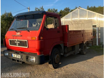Kravas automašīna pašizgāzējs MAN