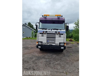 Kravas automašīna pašizgāzējs SCANIA 143